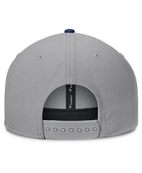 Fanatics Men's Gray Illinois Fighting Illini Duo Snapback Hat