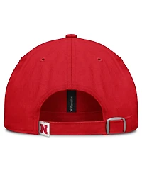 Fanatics Women's Scarlet Nebraska Huskers Candid Adjustable Hat