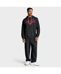 Nike Men's Black Ohio State Buckeyes 2025 Sideline Standard Issue Dri-fit Hoodie