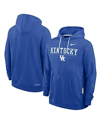 Nike Men's Royal Kentucky Wildcats 2025 Sideline Standard Issue Dri-fit Hoodie