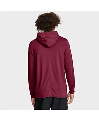 Nike Men's Garnet Florida State Seminoles 2025 Sideline Performance Long Sleeve Hoodie T-Shirt