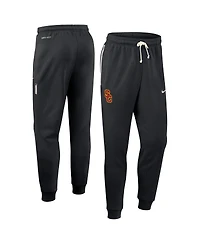 Nike Men's Black Usc Trojans 2025 Sideline Standard Issue Dri-fit Taper Pants