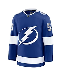 Fanatics Men's Jake Guentzel Blue Tampa Bay Lightning Home Premium Jersey