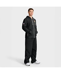 Nike Men's Black Washington Commanders Sideline Standard Issue Utility Player Dri-fit Full-Zip Hoodie