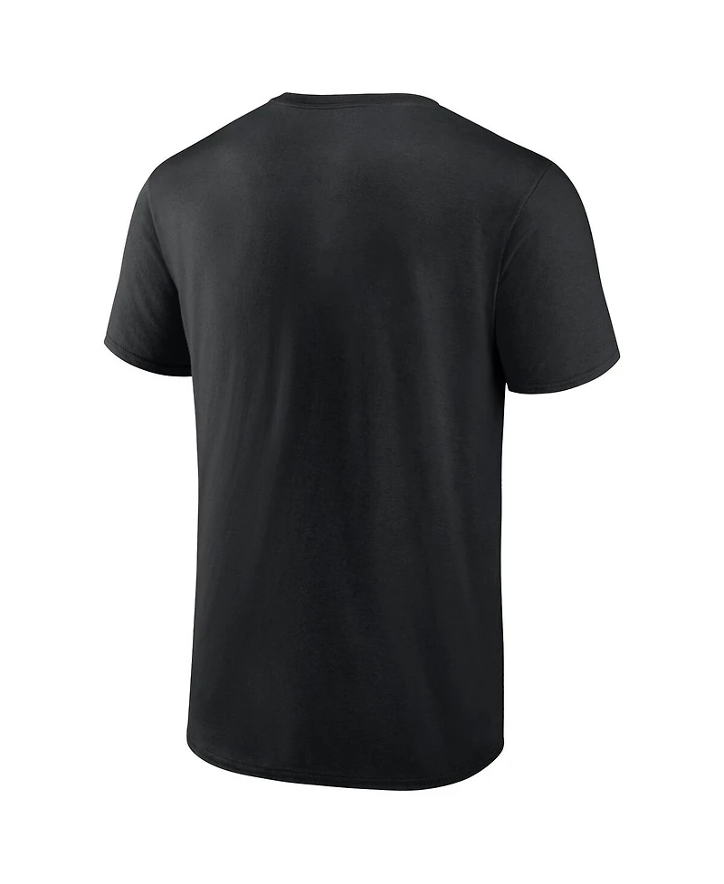 Fanatics Men's Malik Nabers Black New York Giants Notorious Player Graphic T-Shirt