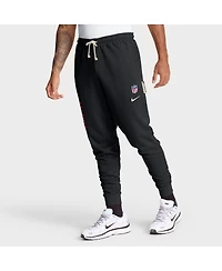 Nike Men's Black Atlanta Falcons Sideline Standard Issue Ground Game Dri-fit Taper Pants
