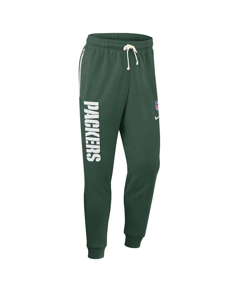 Nike Men's Green Bay Packers Sideline Standard Issue Ground Game Dri-fit Taper Pants