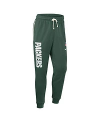 Nike Men's Green Bay Packers Sideline Standard Issue Ground Game Dri-fit Taper Pants