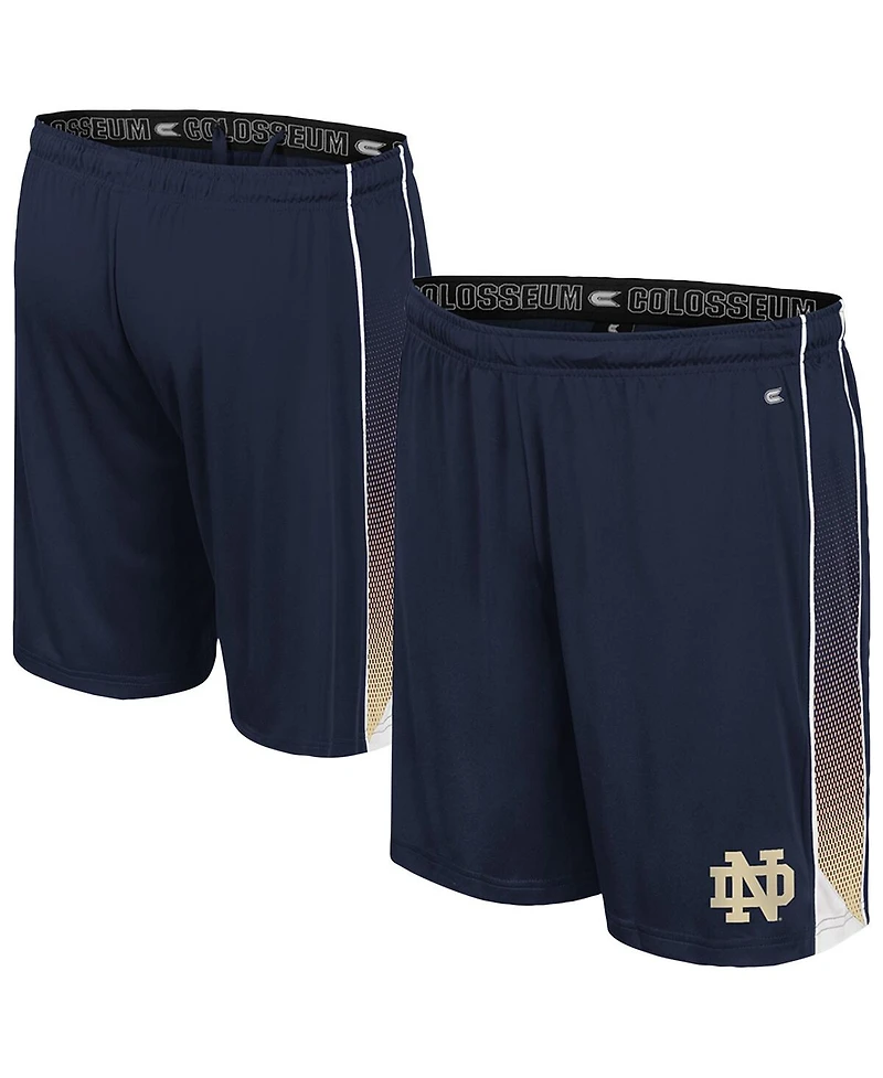 Colosseum Men's Navy Notre Dame Fighting Irish Online Shorts