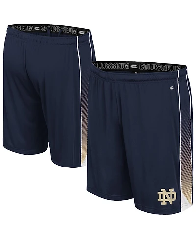 Colosseum Men's Navy Notre Dame Fighting Irish Online Shorts