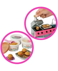 Barbie Dream Camper Playset with Roof Tent Bbq Grill