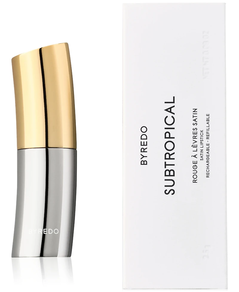 Byredo Satin Lipstick - Subtropical, 0.08 oz.