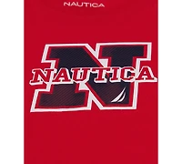 Nautica Big Boys Block N Short Sleeve T-Shirt