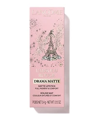 Lancome L'Absolu Rouge Holiday Limited Edition Drama Matte Lipstick