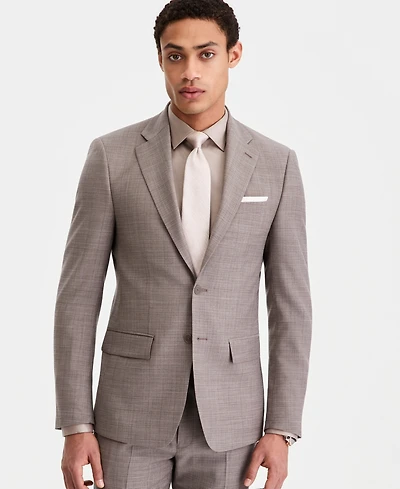 Calvin Klein Men's Slim-Fit Wool-Blend Suit Separates Jacket