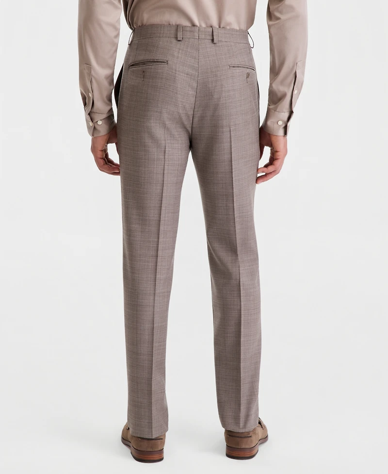 Calvin Klein Men's Slim-Fit Wool-Blend Suit Separates Pants