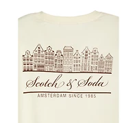 Scotch & Soda Men's Amsterdam Graphic Short Sleeve T-Shirt