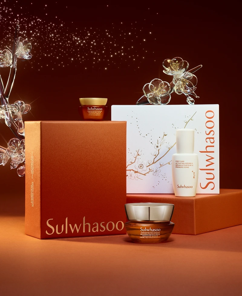 Sulwhasoo 3-Pc. Concentrated Ginseng Rejuvenating Eye Cream Set