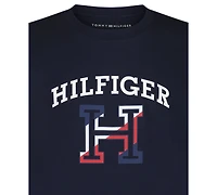 Tommy Hilfiger Big Boys S-xl Short Sleeve T-Shirt