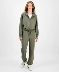 Topson Downs Juniors Half Zip Scuba Sweatshirt Scuba Joggers