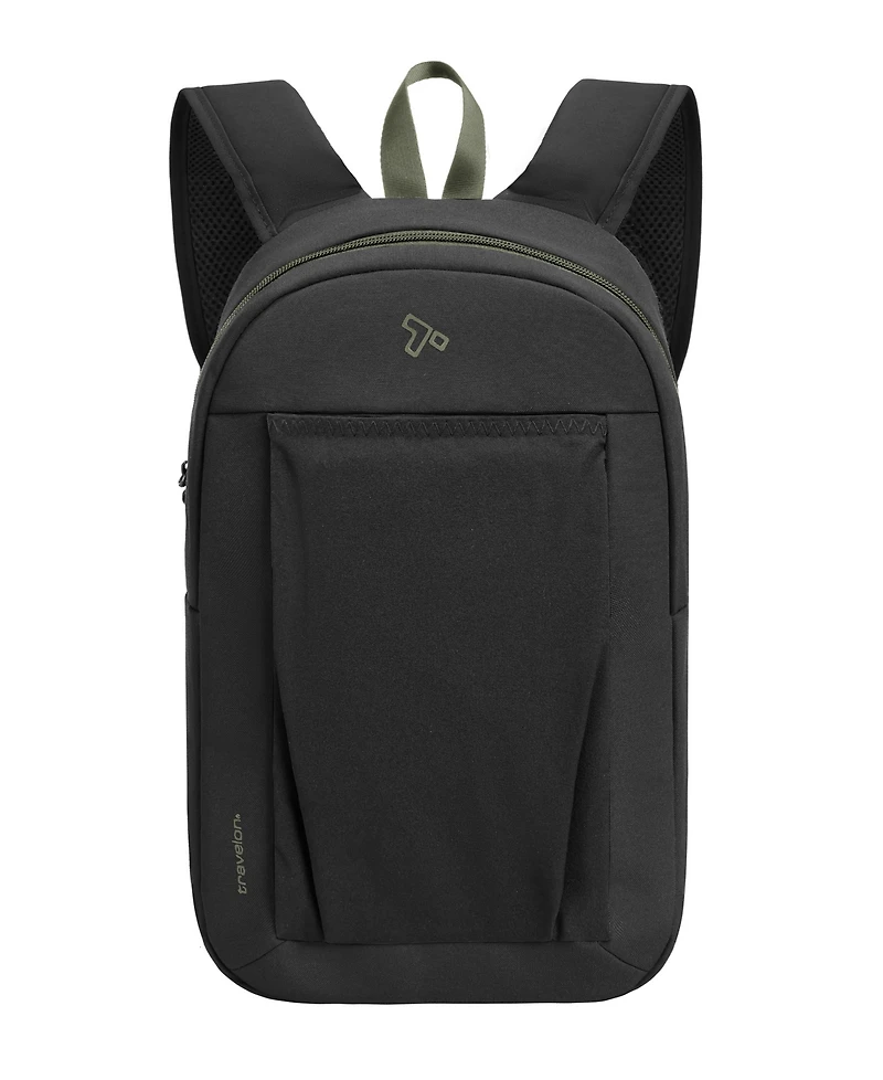 Travelon Anti-Theft The Voyages Small Backpack with Xl Water Bottle Pocket