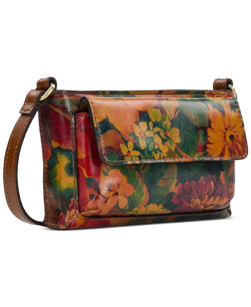 Patricia Nash Dovera Mini Leather Crossbody