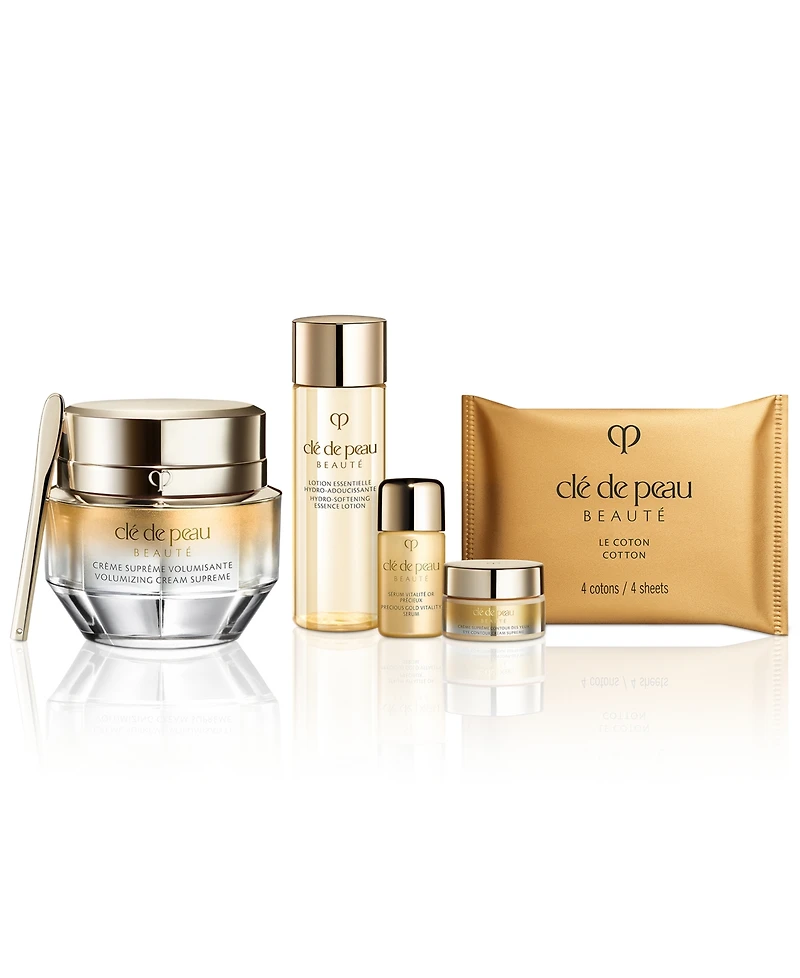 Cle de Peau Beaute 5-Pc. Supreme Volumizing Skin Care Set