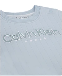 Calvin Klein Baby Boys 2-Piece T-Shirt and Joggers Set