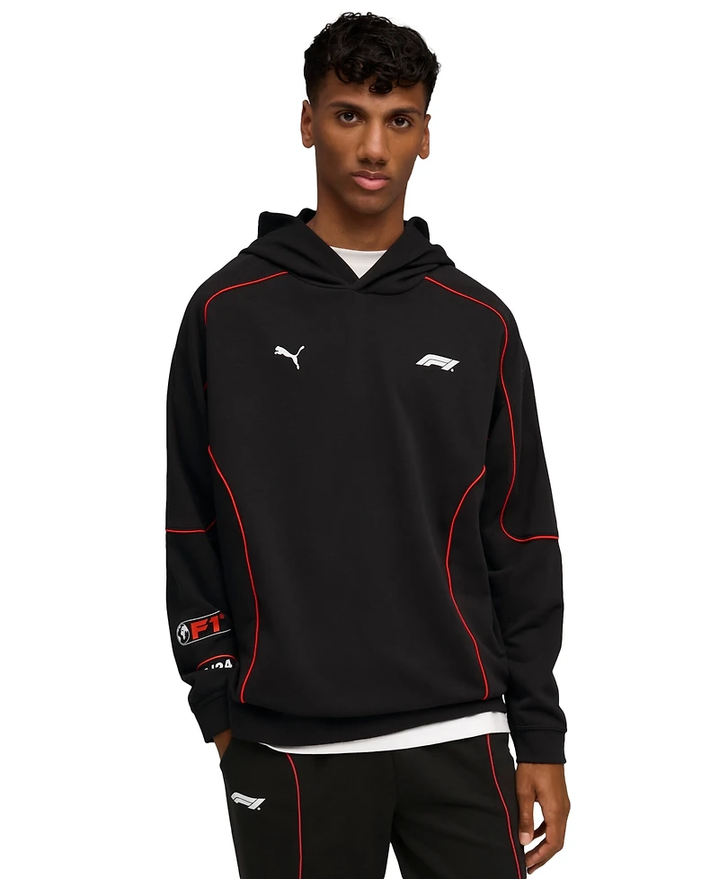 Puma Men's F1 Graphic Relaxed Hoodie