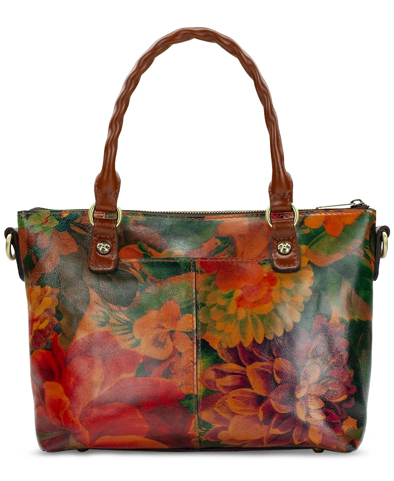 Patricia Nash Zora Top Handle Medium Crossbody Bag
