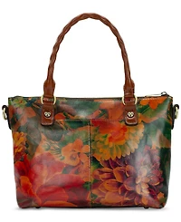 Patricia Nash Zora Top Handle Medium Crossbody Bag