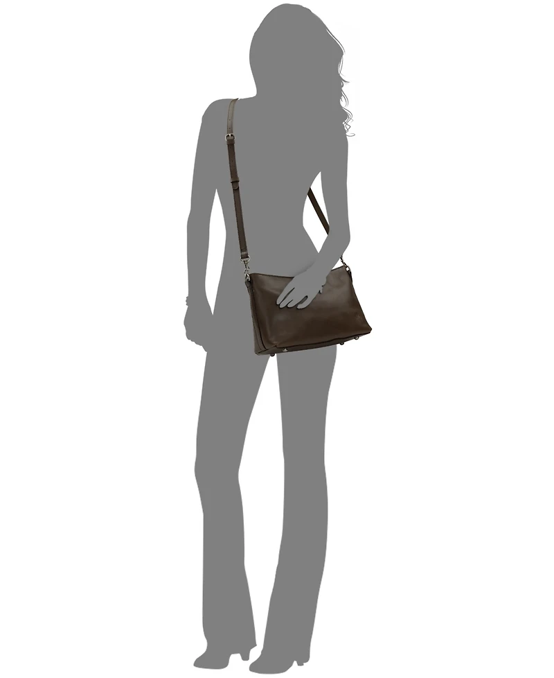 Patricia Nash Betta Medium Leather Crossbody