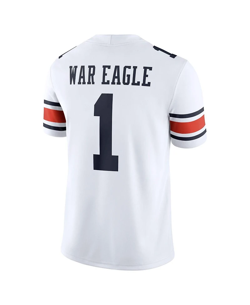 Nike Men's White Auburn Tigers Away Football Game Jersey