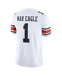 Nike Men's White Auburn Tigers Away Football Game Jersey