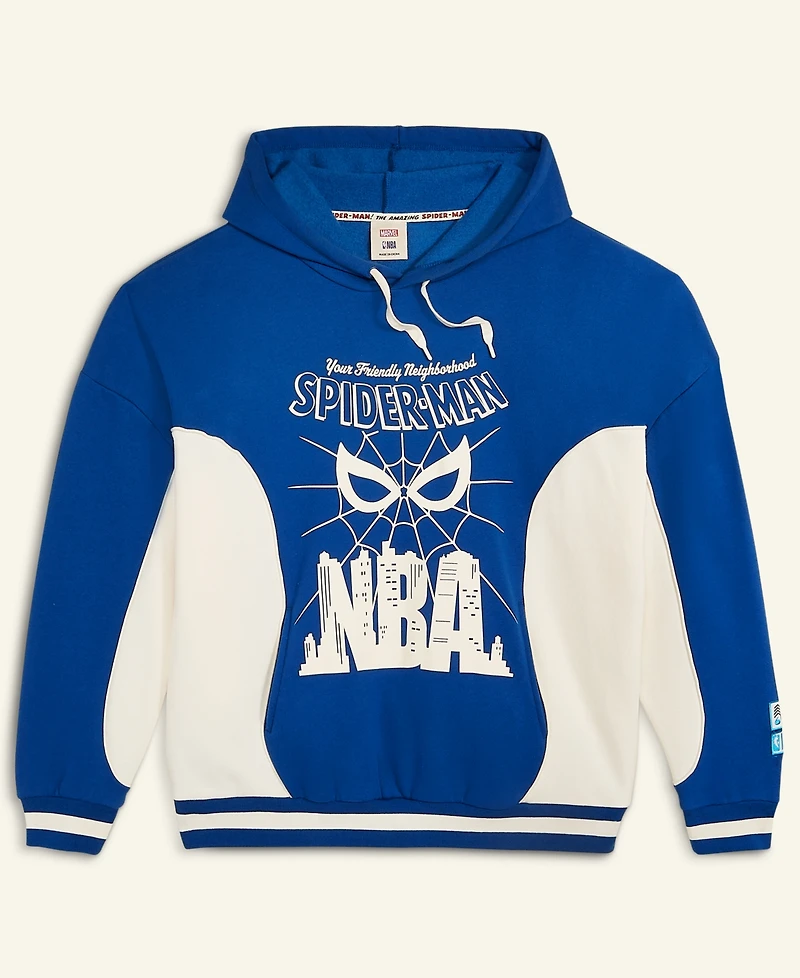 Marvel | Nba Macy's Adult's Spider-Man Pullover Hoodie, Exclusive