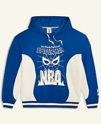 Marvel | Nba Macy's Adult's Spider-Man Pullover Hoodie, Exclusive