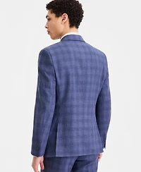 Bar Iii Men's Slim-Fit Linen-Blend Suit Separates Jacket, Macy's Exclusive