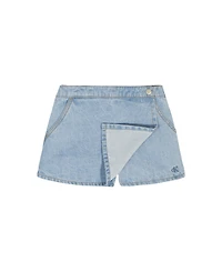 Calvin Klein Little and Toddler Girls 3-Piece T-Shirt, Vest Skirt Set
