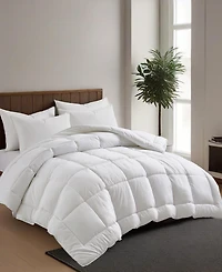Unikome All Season Ultra Soft Classic Embossed Down Alternative Comforter, King