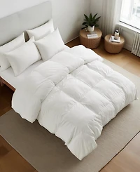Unikome Lightweight Extra Soft Down and Feather Fiber Comforters