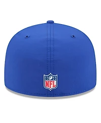 New Era Men's Royal Buffalo Bills 2025 Sideline 59FIFTY Fitted Hat