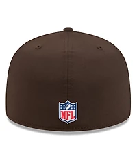 New Era Men's Cleveland Browns 2025 Sideline 59FIFTY Fitted Hat