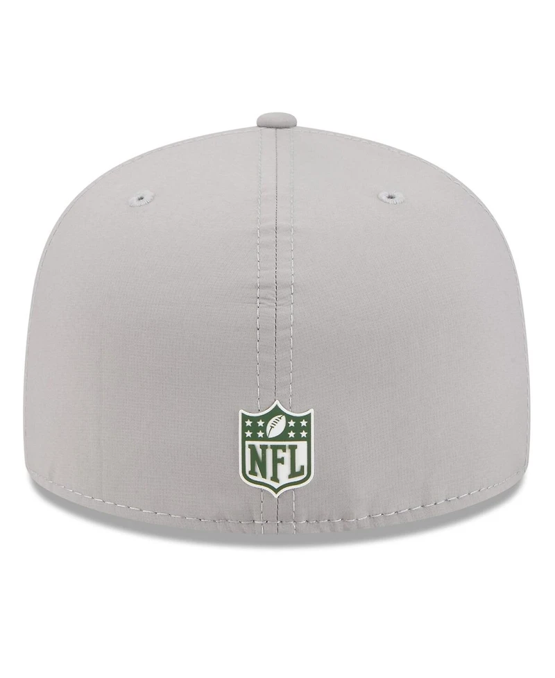 New Era Men's Green Bay Packers 2025 Sideline 59FIFTY Fitted Hat