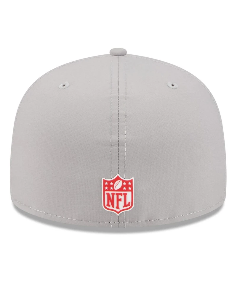 New Era Men's Kansas City Chiefs 2025 Sideline 59FIFTY Fitted Hat