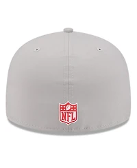 New Era Men's Kansas City Chiefs 2025 Sideline 59FIFTY Fitted Hat