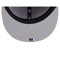 New Era Men's Gray York Giants 2025 Sideline 59FIFTY Fitted Hat