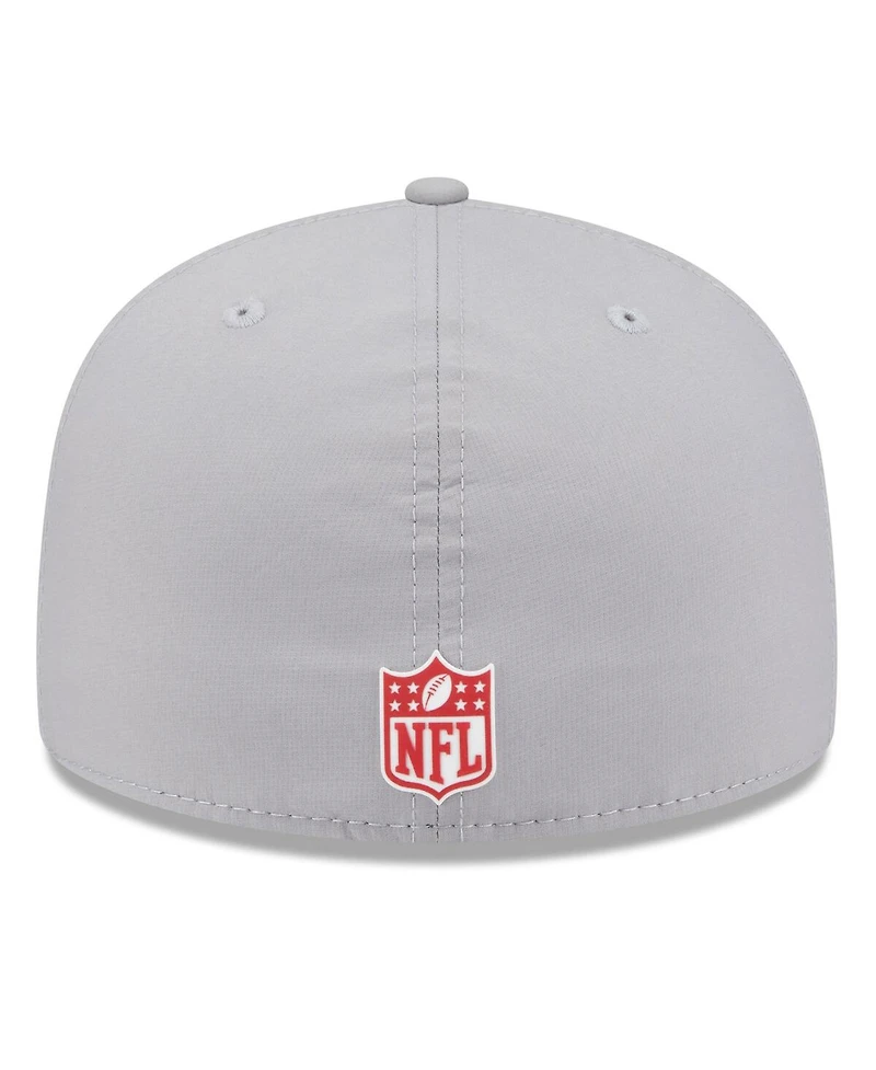 New Era Men's Tampa Bay Buccaneers 2025 Sideline 59FIFTY Fitted Hat