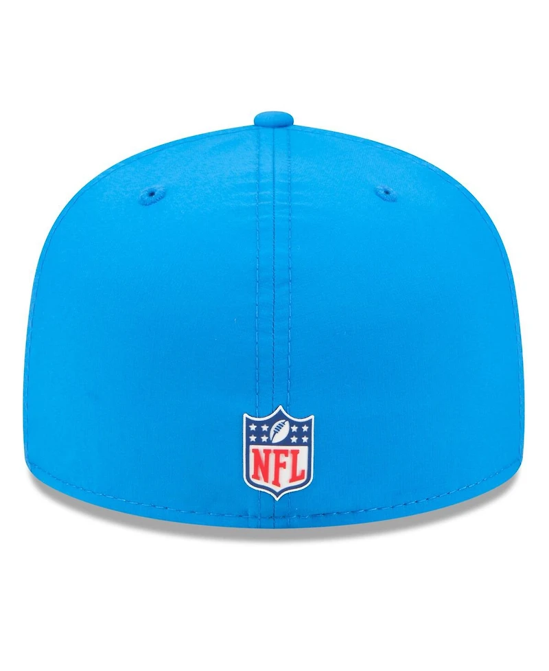 New Era Men's Detroit Lions 2025 Sideline 59FIFTY Fitted Hat