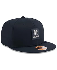 New Era Men's Navy Houston Texans 2025 Sideline H-Town 59FIFTY Fitted Hat