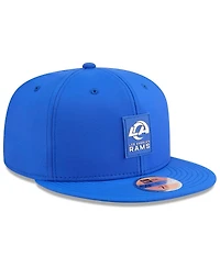 New Era Men's Royal Los Angeles Rams 2025 Sideline 59FIFTY Fitted Hat